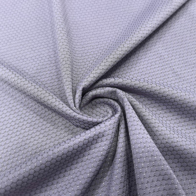 Nylon-Spandex Football Grid Fabric